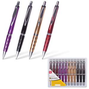 Ручка шариковая  Brauberg синяя 